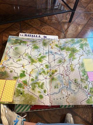 Juego de mesa La Batalla de las Ardenas NAC