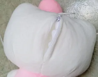 Peluche Hello Kitty con Corazón  "LOVE" (NUEVO!)