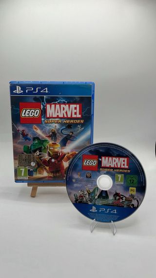 LEGO Marvel Super Heroes PS4 + Disco