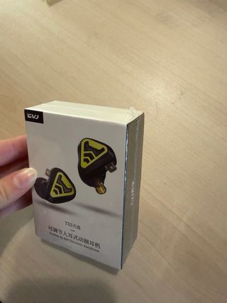 CVJ TXS Fones de Ouvido IEM