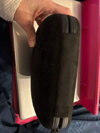 Funda gafas Emporio Armani negra