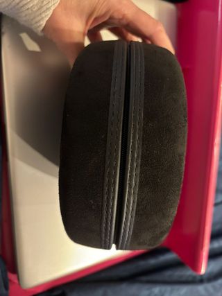 Funda gafas Emporio Armani negra