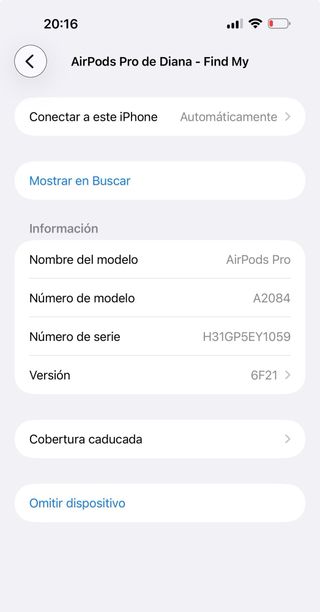 Airpods Pro Apple Blancos