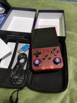 Consola K40 Max Roja