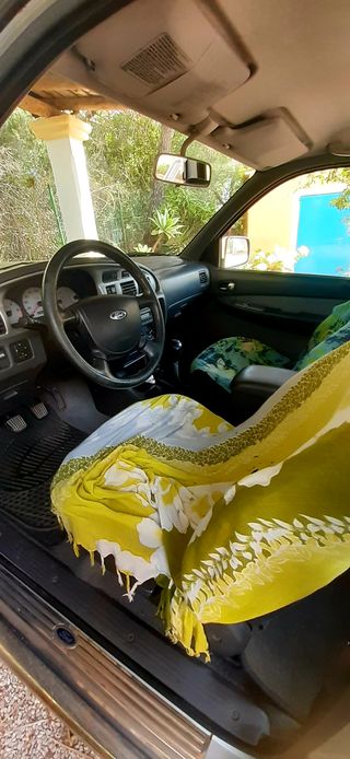 Ford Ranger 2.5 TD 4x4 Doble Cabina – SOLO 62.000