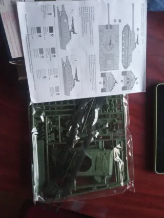 Maqueta IS-3 Stalin 1:72 Roden