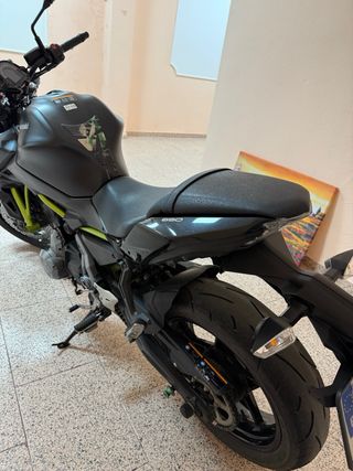 Kawasaki Z650 2018