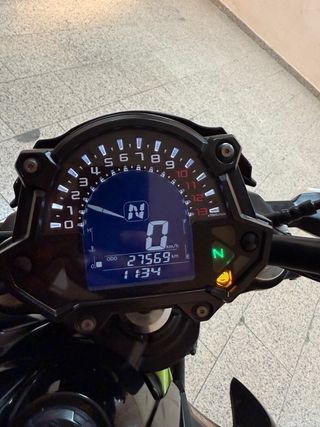Kawasaki Z650 2018