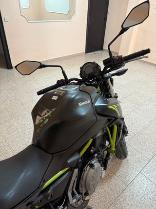 Kawasaki Z650 2018