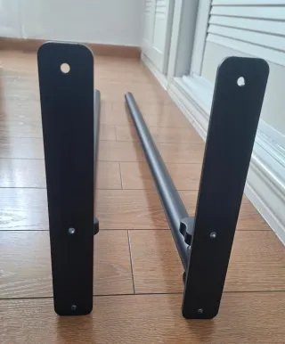 2 Soportes Cofre Portaequipajes