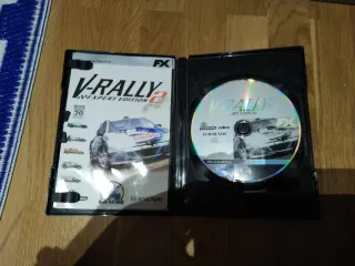 V-Rally 2 Expert Edition PC CD-ROM