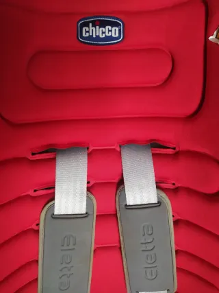 Silla de coche Chicco Roja
