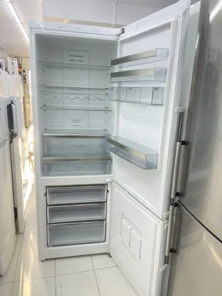 Nevera Siemens Combi Blanca