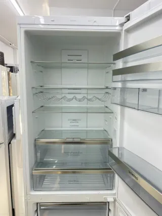 Nevera Siemens Combi Blanca