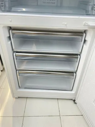 Nevera Siemens Combi Blanca