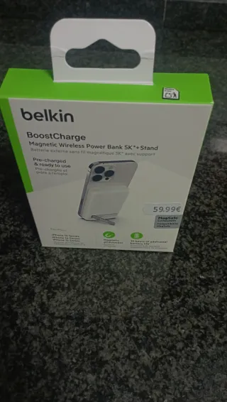 Batteria Belkin BoostCharge Magsafe 5K