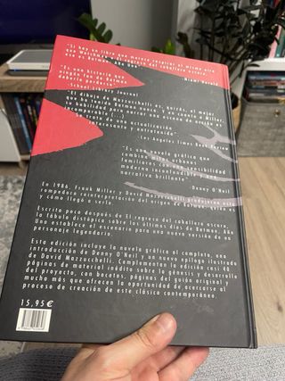 Batman Año uno Absolute