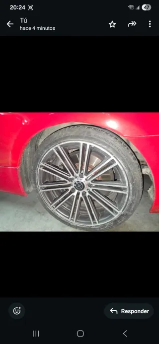 Llantas 18 Doble Medida