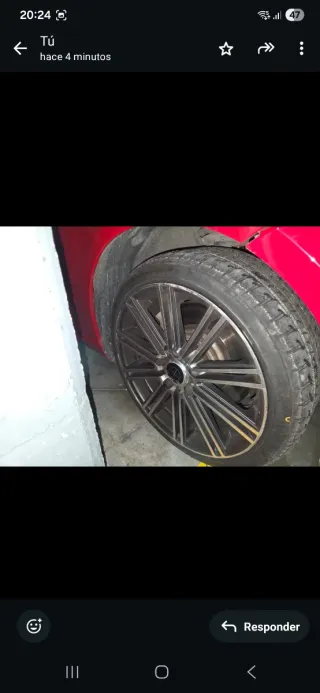 Llantas 18 Doble Medida