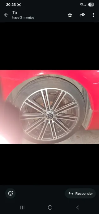 Llantas 18 Doble Medida