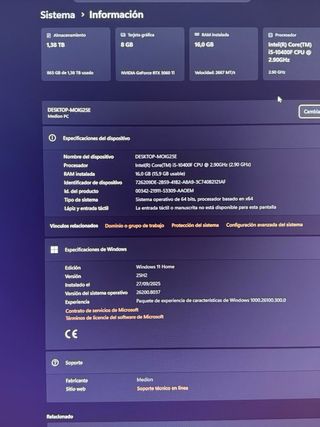 Pack PC Gaming Setup Nvidia