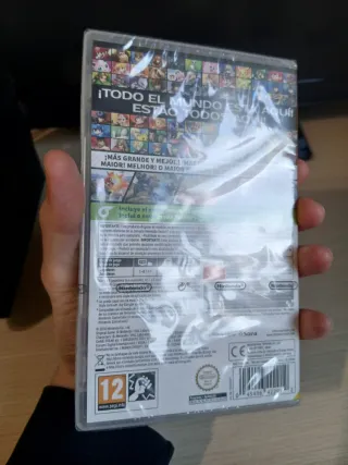 Super Smash Bros. Ultimate Precintado Ferrán