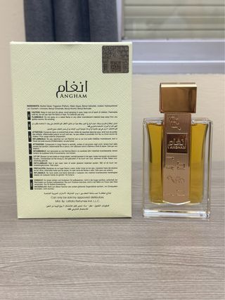 Perfume Angham Dorado
