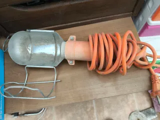 Lote de herramientas de yesero, albañil o pintor.