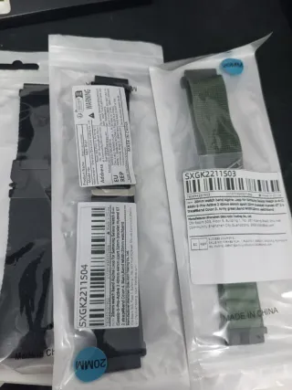 Correas para Smartwatch (3 unidades)