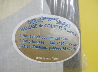 Funda de edredón  4 piezas