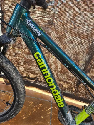 Bicicleta Cannondale Infantil Montaña