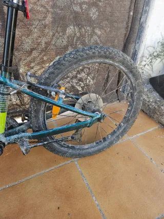 Bicicleta Cannondale Infantil Montaña