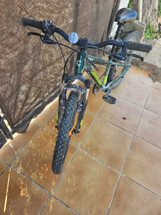 Bicicleta Cannondale Infantil Montaña