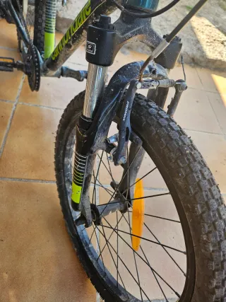 Bicicleta Cannondale Infantil Montaña