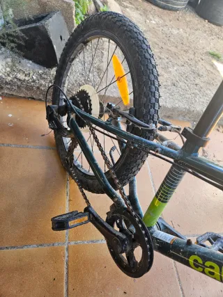 Bicicleta Cannondale Infantil Montaña