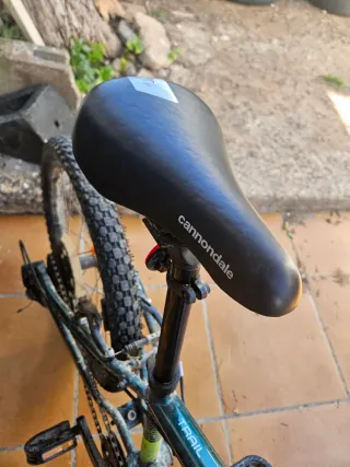 Bicicleta Cannondale Infantil Montaña