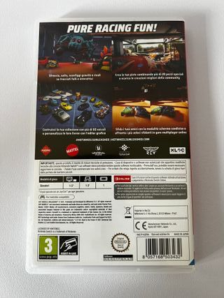 Hotwheels Unleashed Gioco Completo Nintendo Switch