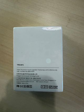 TRN MT4 Dual Dynamic Driver HiFi IEM Prata