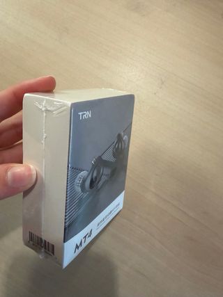 TRN MT4 Dual Dynamic Driver HiFi IEM Prata