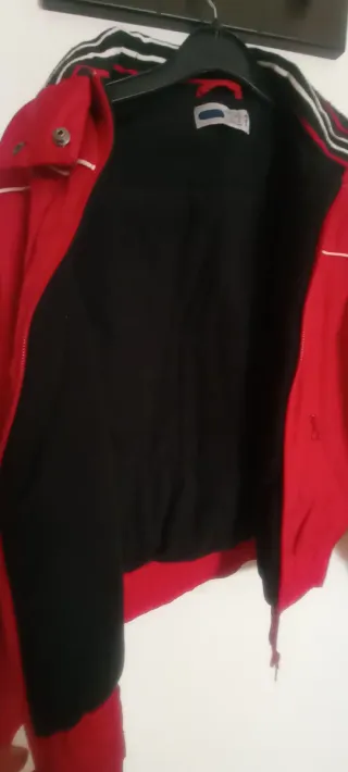Chaqueta Fila Roja Bomber