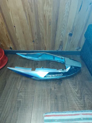 Colín Suzuki GS 500