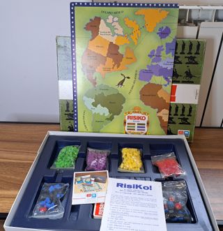 Risiko! Gioco da tavolo Editrice Giochi