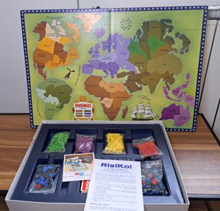 Risiko! Gioco da tavolo Editrice Giochi