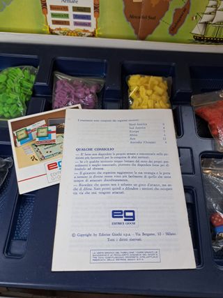 Risiko! Gioco da tavolo Editrice Giochi