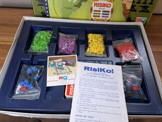Risiko! Gioco da tavolo Editrice Giochi