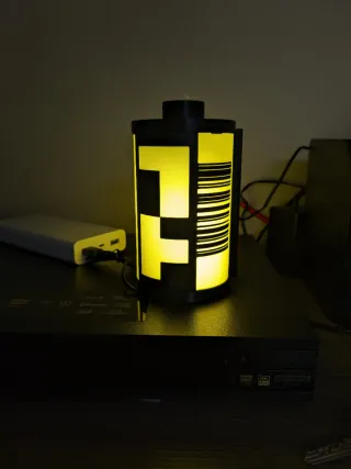 Lamp Rullino Kodak USB