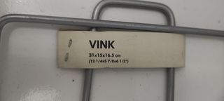 Estanterías para CDs de metal plateado