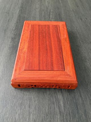 Base expositor madera Bonsai