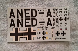 Maqueta Matchbox 1/72 Dornier Do G-1