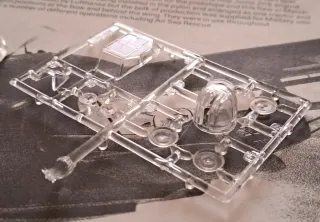 Maqueta Matchbox 1/72 Dornier Do G-1